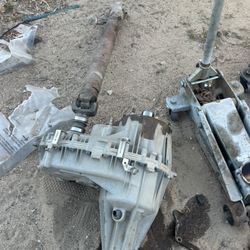AWD 4l60e Transfer case