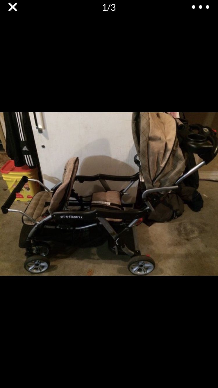 Baby Trend Sit N Stand LX Double