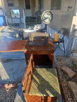 Antique Sowing Machine