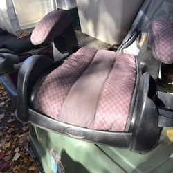 Nice Kids Car Booster Seat With Cup Holder Only $15 Firm