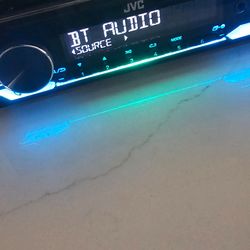 JVC BLUETOOTH USB AX