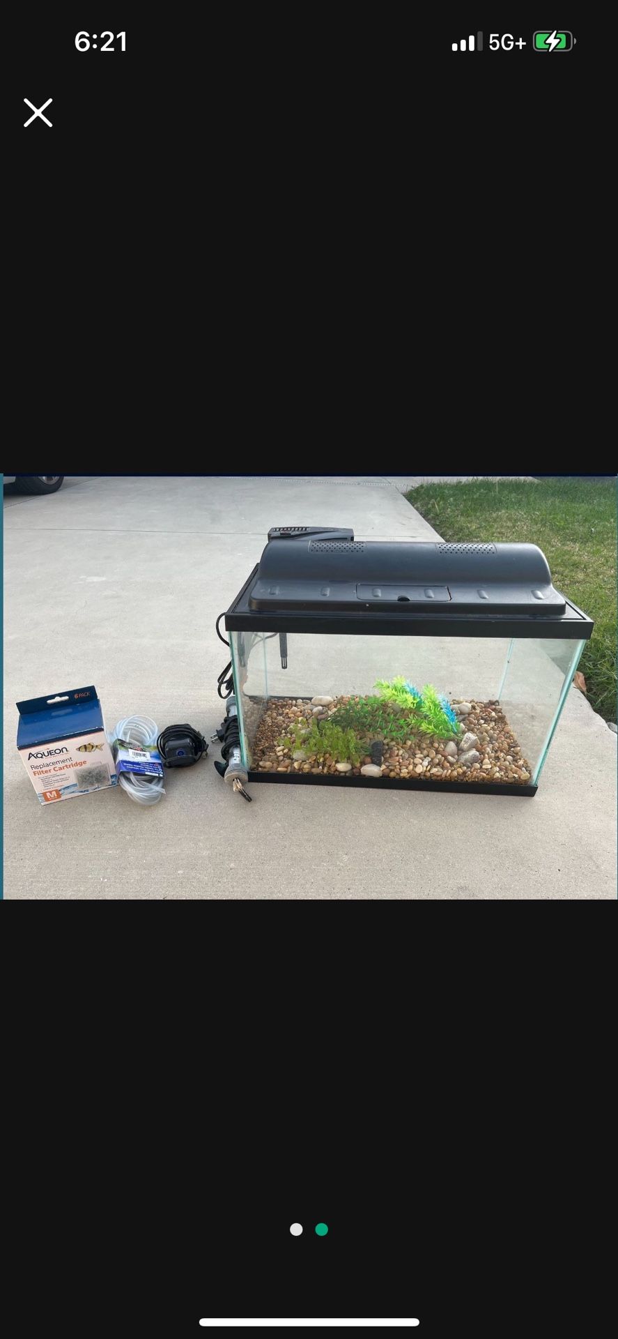 10 Gallon Aquarium
