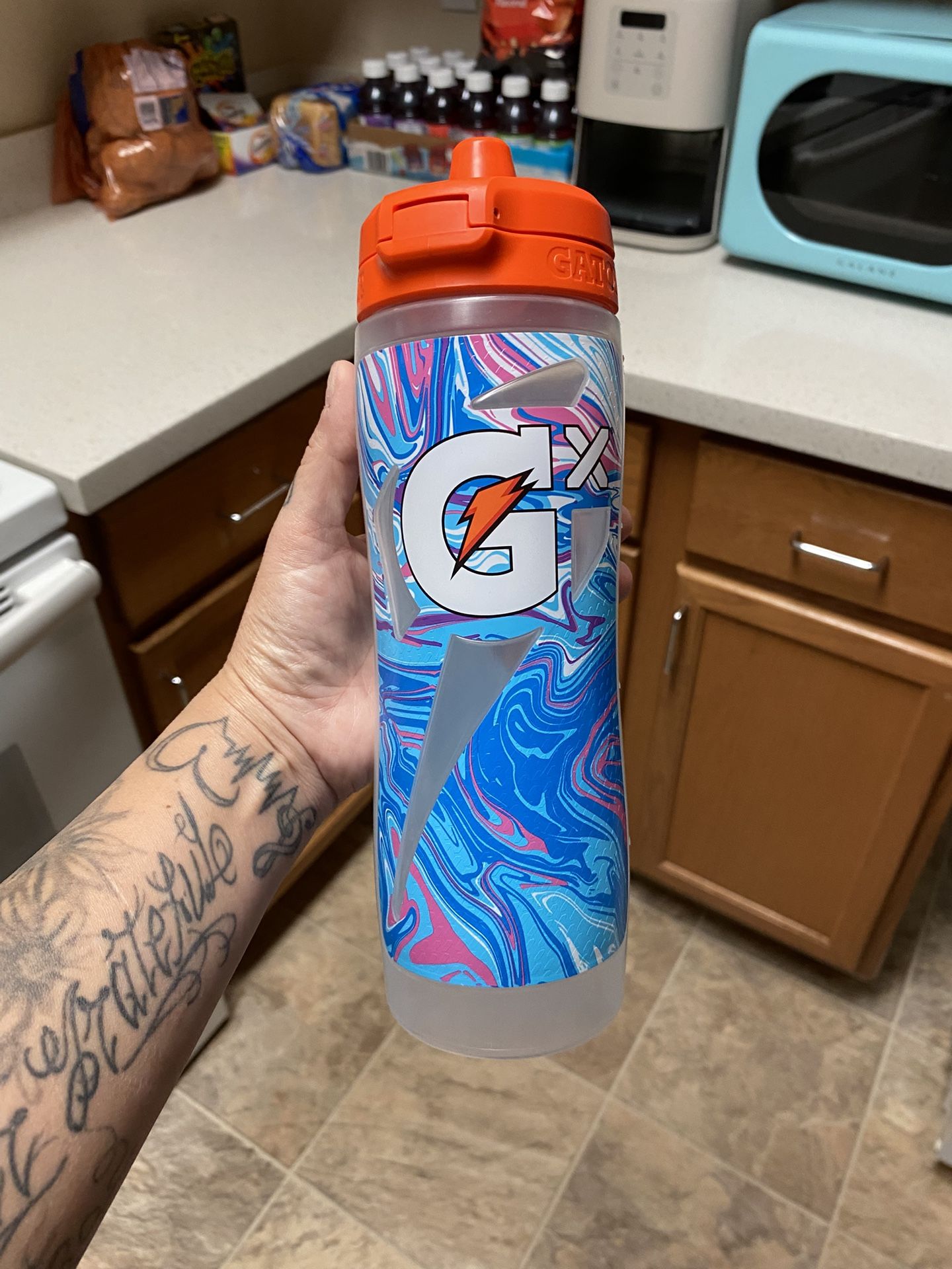 Gatorade Gym Water Bottle 