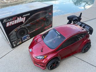 Traxxas fiesta Rally 4WD RC car