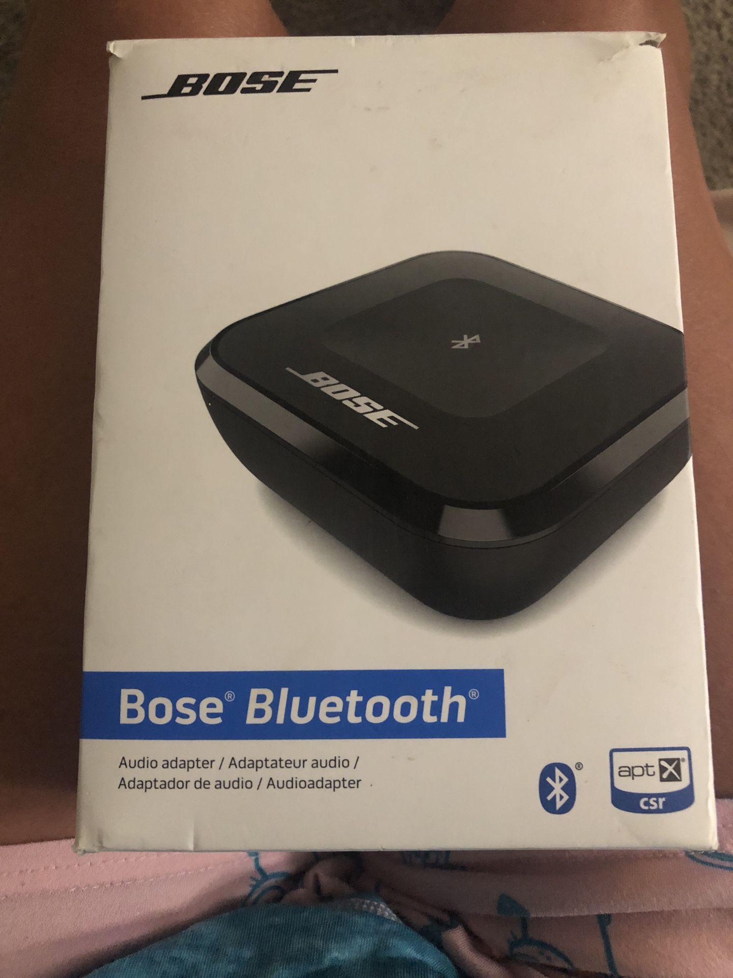 Bose Bluetooth audio adapter