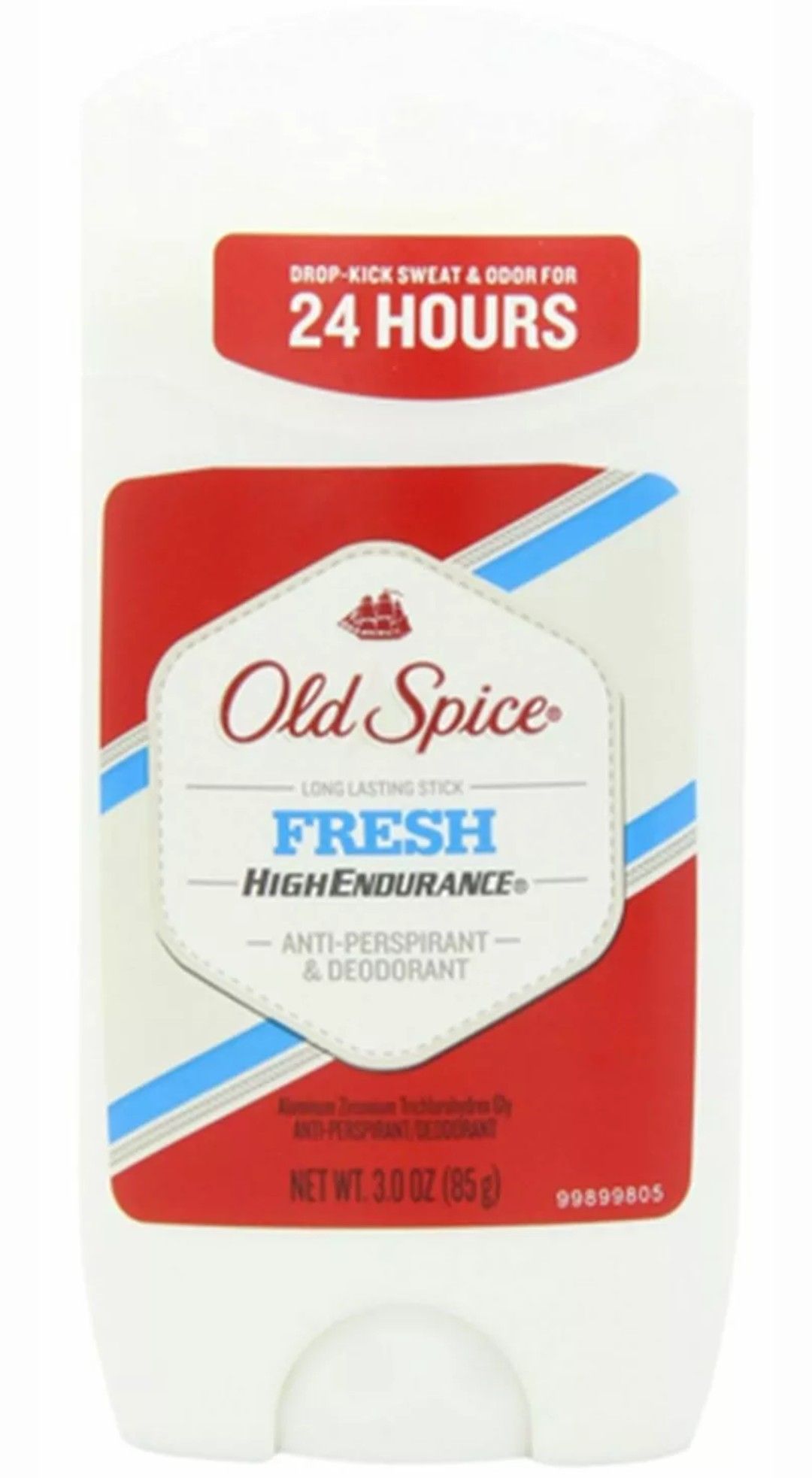 Old Spice High Endurance Anti-Perspirant Deodorant Invisible Fresh 3 oz