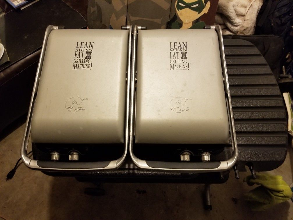 George Foreman GGR88DK Double Knockout Grill