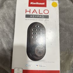 Kwikset Halo Wirelessly Lock And Unlock From Your Phone I Have Venetian bronze and satin nickel Or Set A Private Code For Each Person
