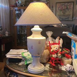Porcelain Lamp