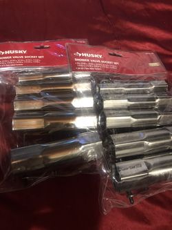Shower Valve Socket Set