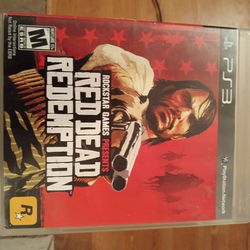 {PS3}RED DEAD REDEMPTION-video gaming disc