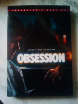 OBSESSION DVD