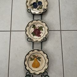 Plates Rack 