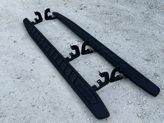 OEM GMC Sierra running boards