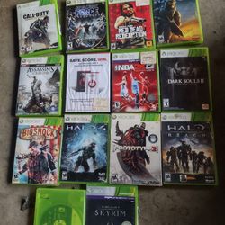 Games Xbox 360