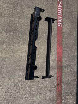 Rep PR5000 Rear stabilizer with 2 bar hanger and PR5000 2” pull-up bar