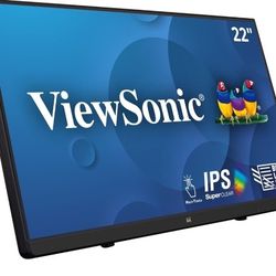 VeiwSonic Portable computer monitor
