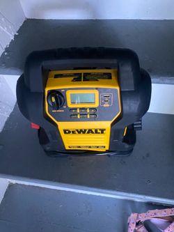 Dewalt Car Jump Starter