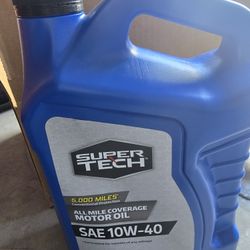 Gallon Of Motor Oil