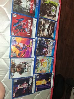 Ps4 ps5 used games
