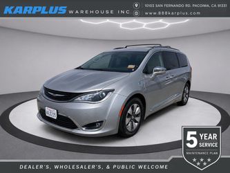 2017 Chrysler Pacifica Hybrid