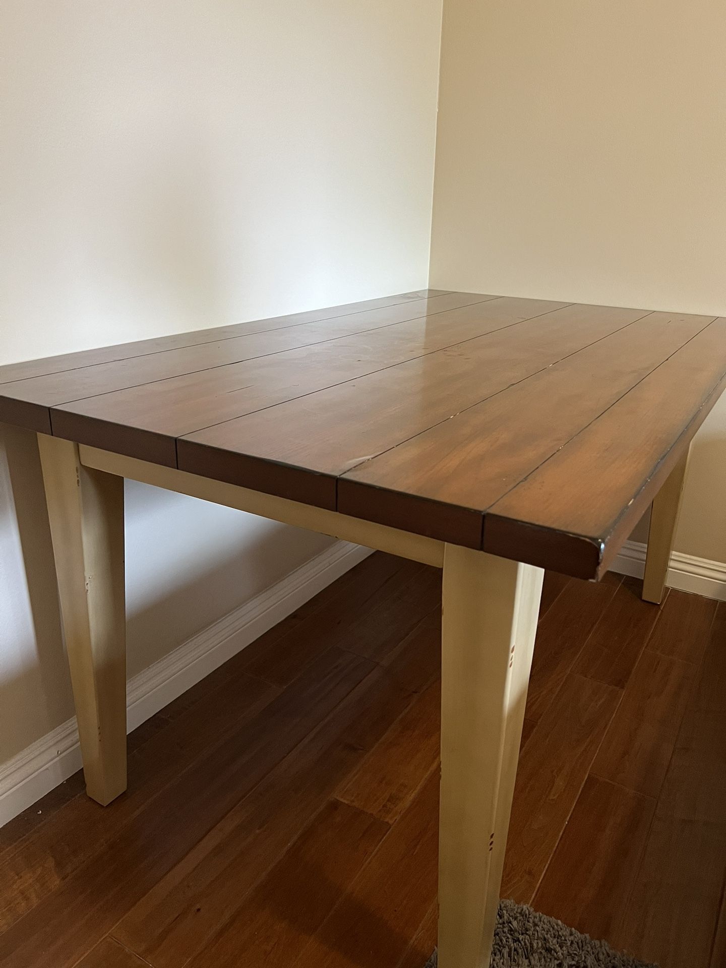Pier 1 cheap wood table