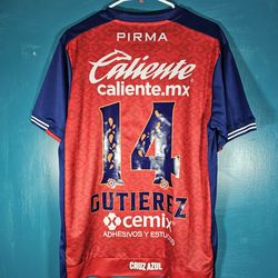 Cruz Azul Third Jersey 2025 ( Gutierrez)