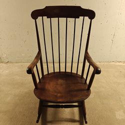Vintage Nichols & Stone Rocking Chair