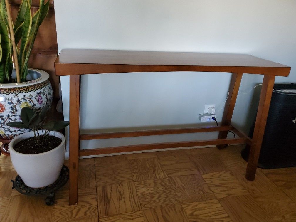 Pottery Barn Tibetan Console Table