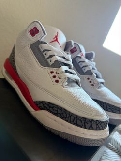 Air Jordan 3 Retro Fire Red & Racer Blues bundle