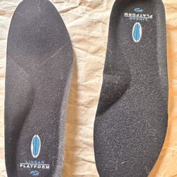 Linear Platform Cloud, Men’s Size 10 Shoe Liner Insole Black/white 