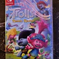 Nintendo Switch Trolls Remix Rescue