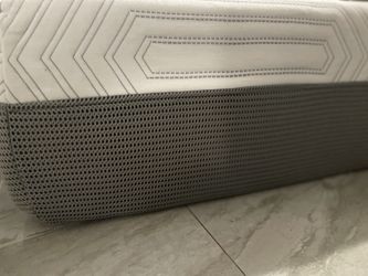 Stained Certi Pur Queen Foam Mattress 