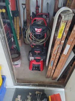 Troybuilt Pressure Washer 