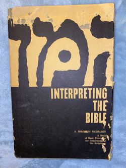 A. Berkeley Mickelsen, Interpreting the Bible