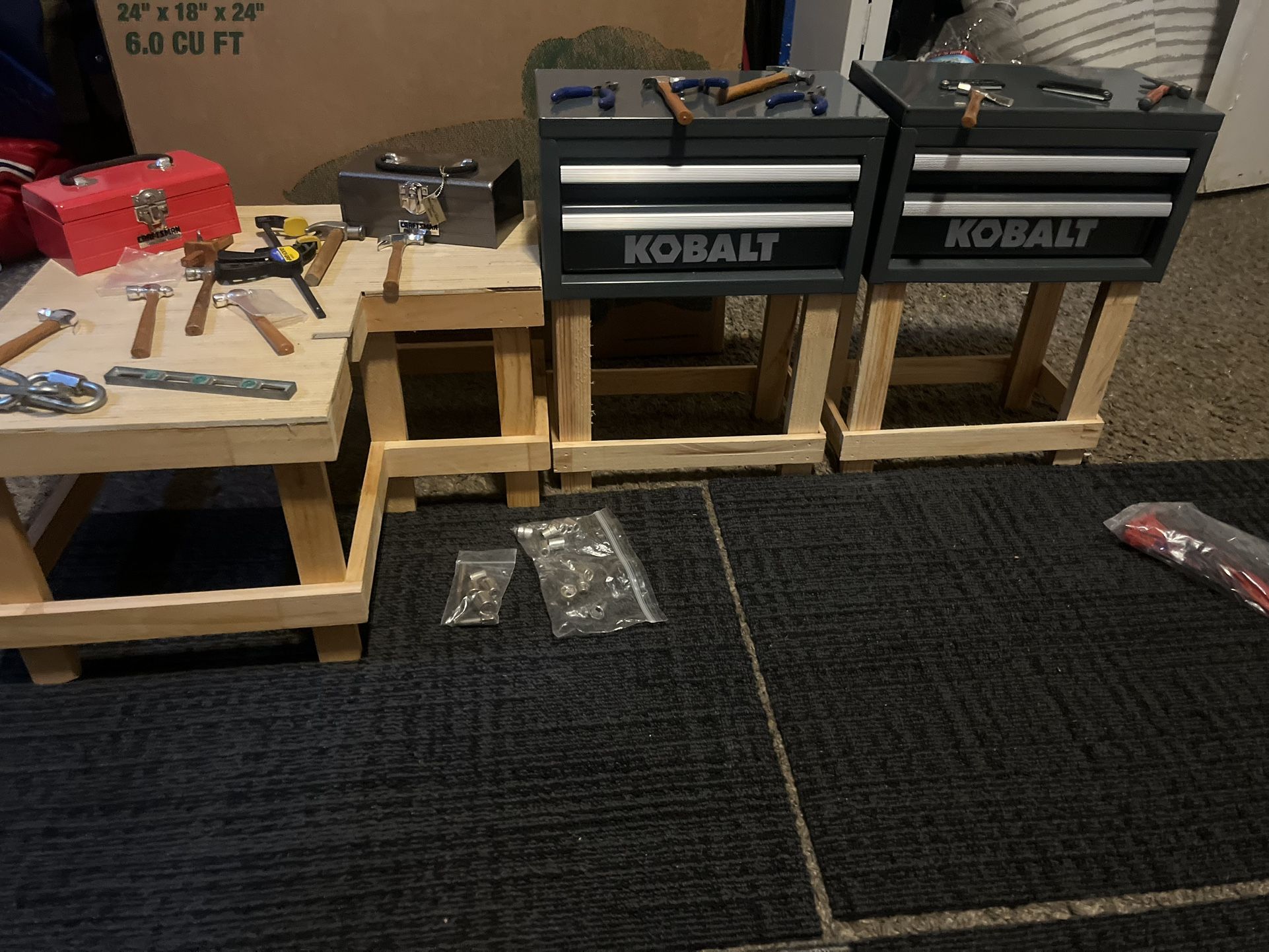 Cobalt Mini Tool Set