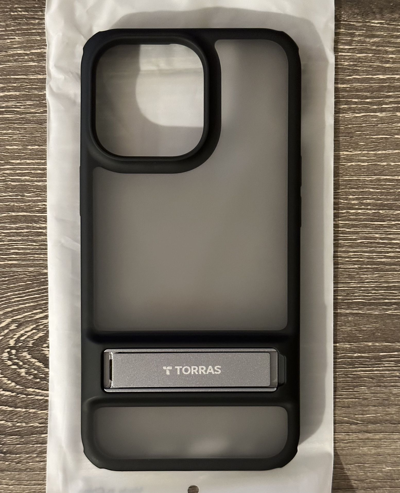 Torras iPhone 13 Pro MarsClimber Case With Kickstand