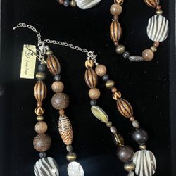 Zoology Necklace & Bracelets