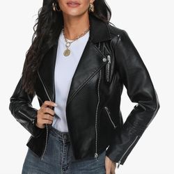 H&M Women’s Leather Jacket 