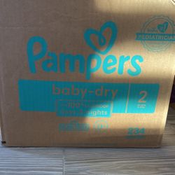 Pampers Size 2 Baby Dry