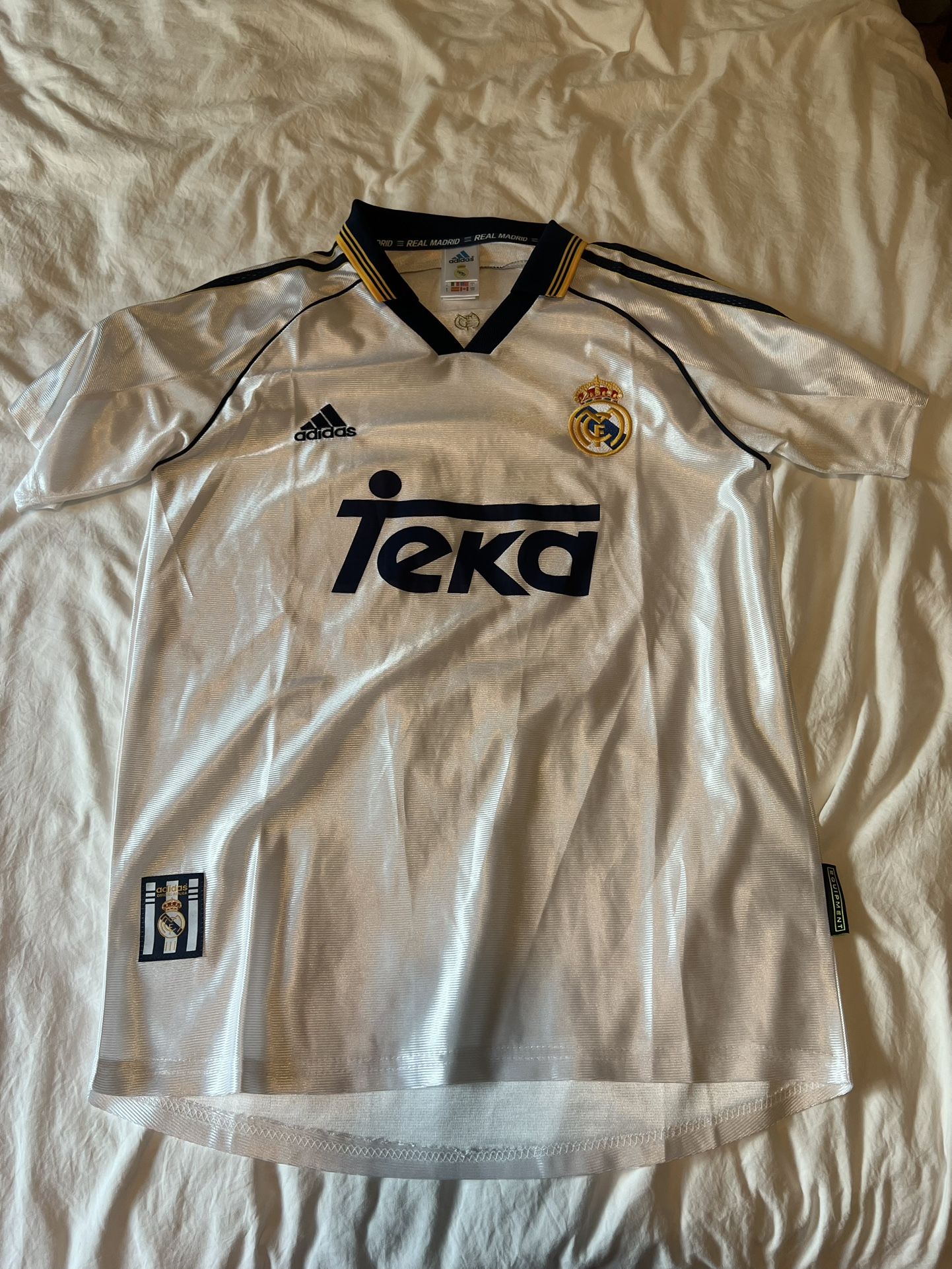 Real Madrid Jersey Size Medium (3 Jersey)