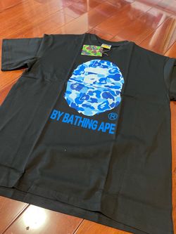 Bape Shirt- Black and Blue