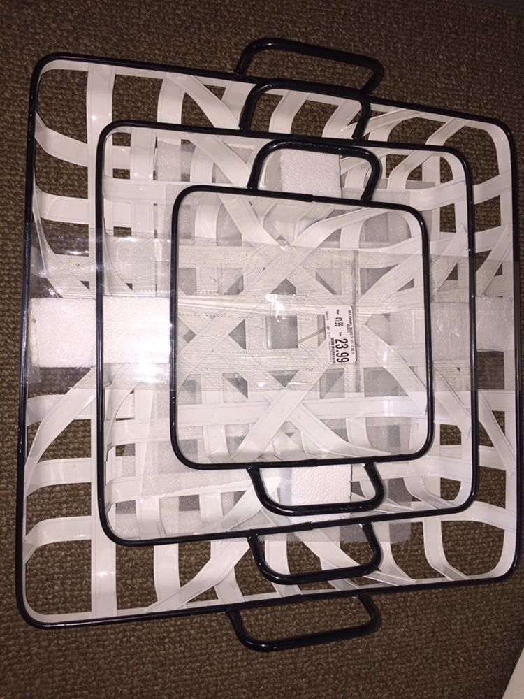 Art Enamel Basket 🧺