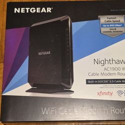 NETGEAR Nighthawk AC 1900