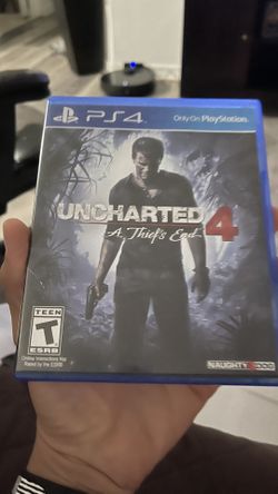 Uncharted 4: A Thief's End PS4