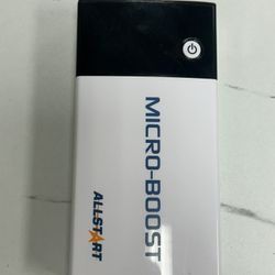 AllStart Micro-Boost Portable Jump Starter and Power Bank – Model S40