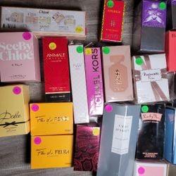 Perfumes And Colognes