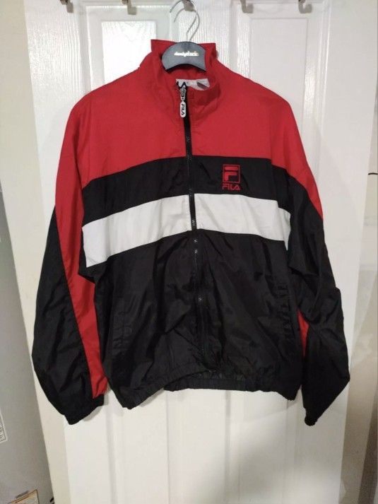 Vintage Fila Windbreaker 1990's Men's Size L
