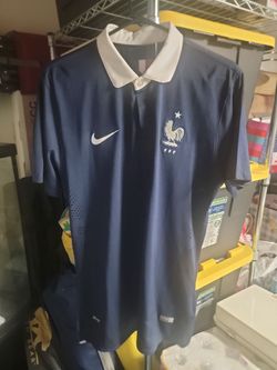 World Cup 2014 France Jersey Size XL slim fit