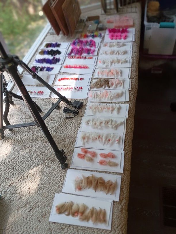 Alaska Fishing Flies For Rainbow&salmon